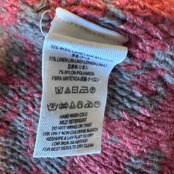 Free People Hidden Snowflake Cardigan - Picture 7 of 8